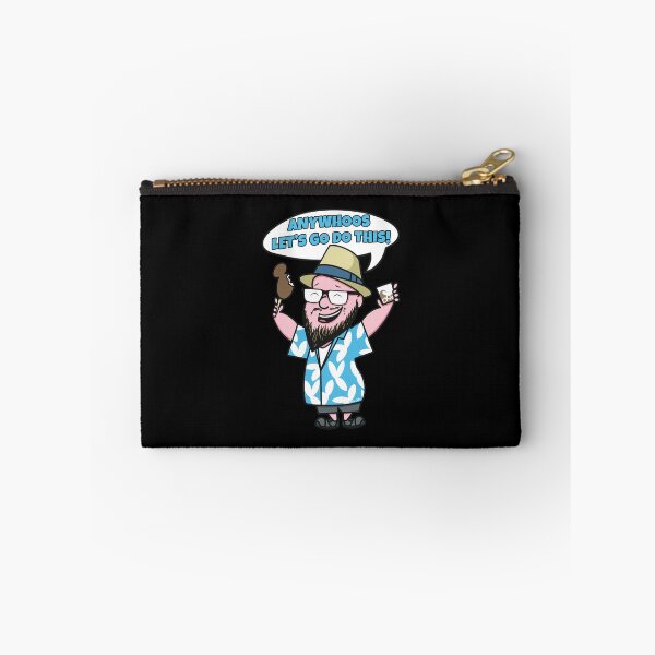 Item preview, Lets Go Do This Fun Cartoon Man With Fried Chicken Drink designed and sold by RosemarieKelpin.