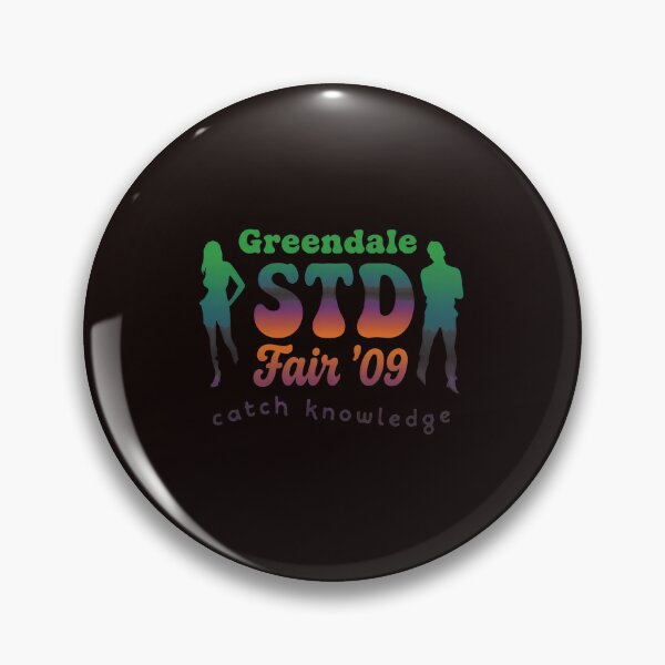 Item preview, Greendale STD Fair '09 Catch Knowledge Retro designed and sold by MouDesignArt.