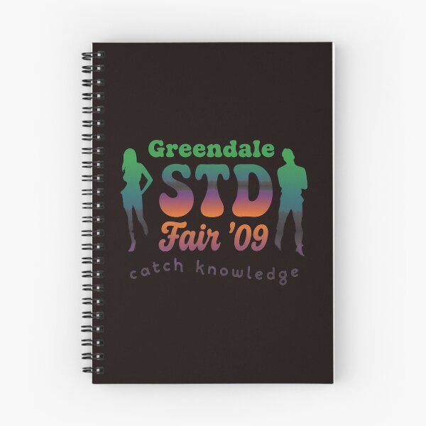Item preview, Greendale STD Fair '09 Catch Knowledge Retro designed and sold by MouDesignArt.