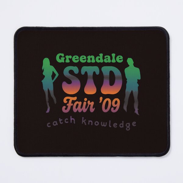 Item preview, Greendale STD Fair '09 Catch Knowledge Retro designed and sold by MouDesignArt.