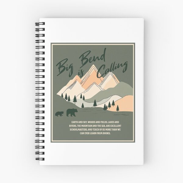 Item preview, Big Bend National State Park Classic T-shirt Sticker designed and sold by ThinkNature!.