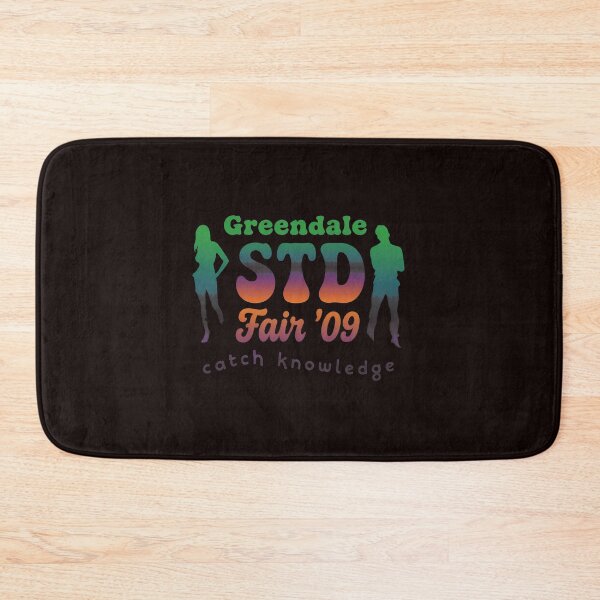 Item preview, Greendale STD Fair '09 Catch Knowledge Retro designed and sold by MouDesignArt.