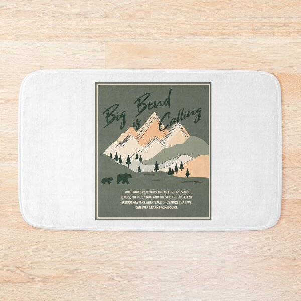 Item preview, Big Bend National State Park Classic T-shirt Sticker designed and sold by ThinkNature!.