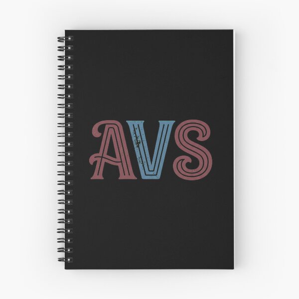 Item preview, AVS Lettering  Distressed  Style designed and sold by Tateandervort.
