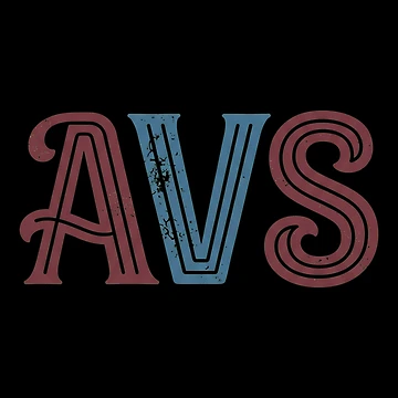Artwork thumbnail, AVS Lettering Distressed Style by Tateandervort