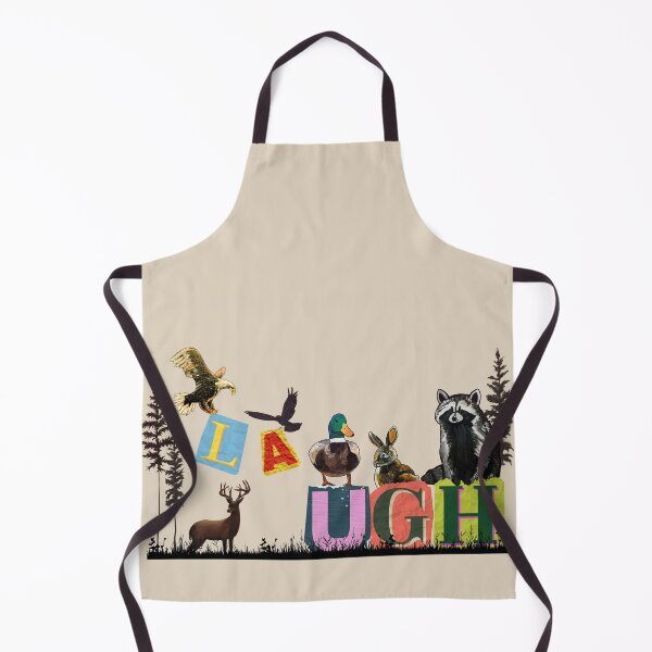 Item preview, LAUGH Woodland Animals – Funny Animal Wordplay Art designed and sold by ArtistsAtticWI.