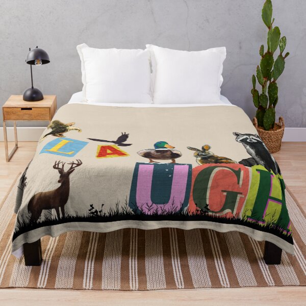 Item preview, LAUGH Woodland Animals – Funny Animal Wordplay Art designed and sold by ArtistsAtticWI.