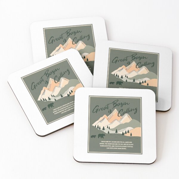 Item preview, Great Basin National State Park Classic T-shirt Sticker designed and sold by ThinkNature!.