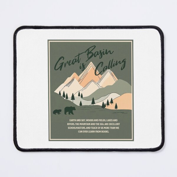 Item preview, Great Basin National State Park Classic T-shirt Sticker designed and sold by ThinkNature!.