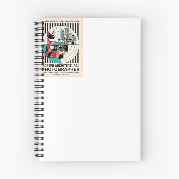 Item preview, Bull Terrier Architectural Photographer designed and sold by PictoVibe.