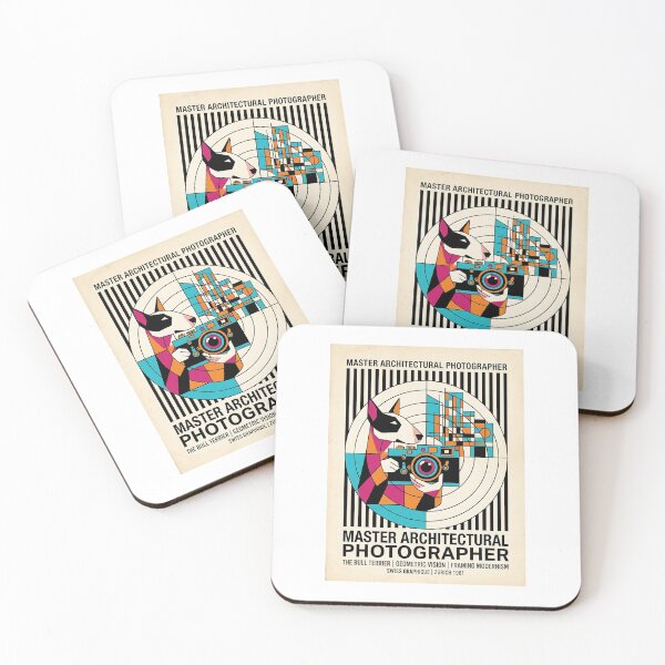 Item preview, Bull Terrier Architectural Photographer designed and sold by PictoVibe.