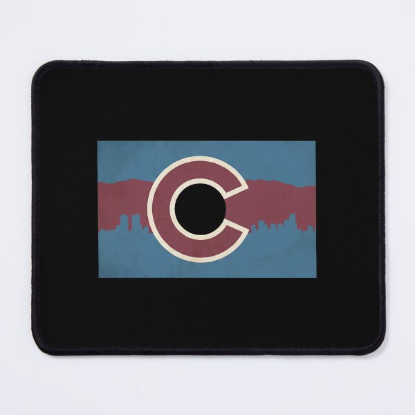 Item preview, Colorado C Skyline Flag Pride designed and sold by Tateandervort.