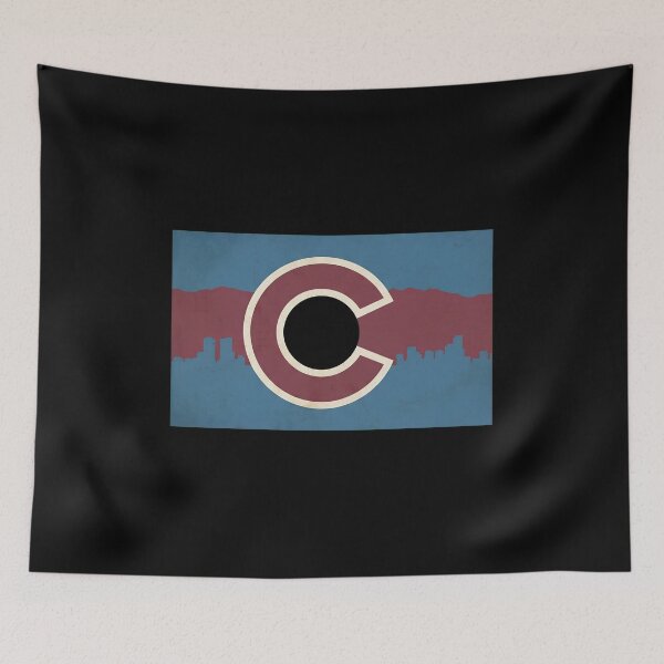 Item preview, Colorado C Skyline Flag Pride  designed and sold by Tateandervort.