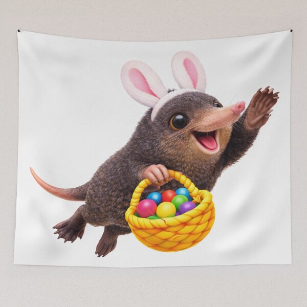 Item preview, Desman Easter Basket designed and sold by Sillytoe.