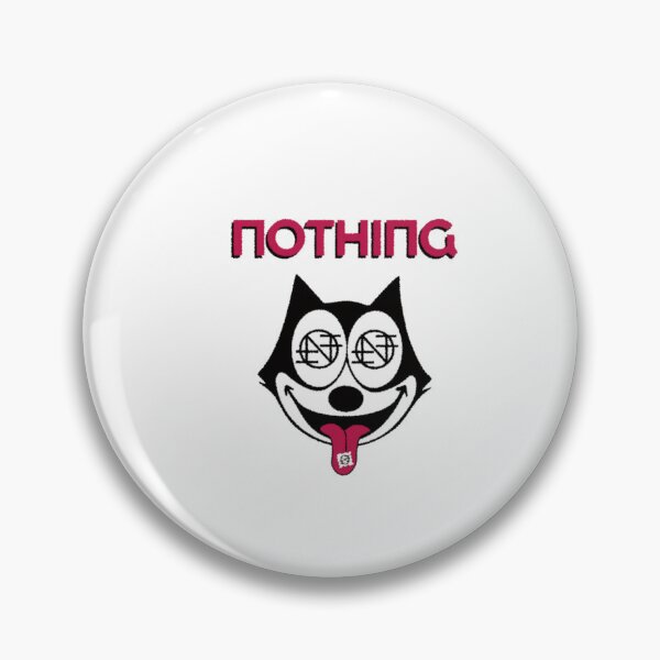 Item preview, Nothing Band designed and sold by DorkStarMedia.