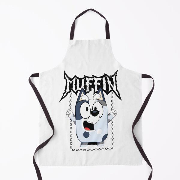 Item preview, Muffin Dog Bluey Gothic Heavy Metal designed and sold by visionnen.