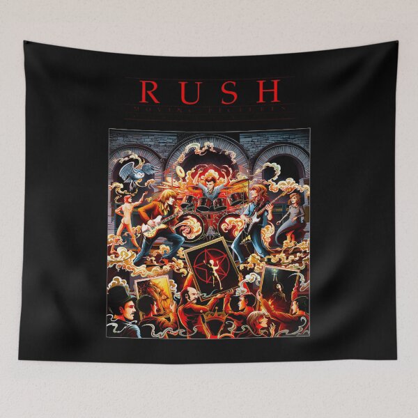 Item preview, Moving Pictures Rush Band designed and sold by InesReilly.