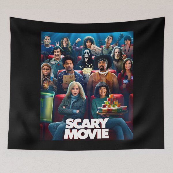 Item preview, Scary movie 2026 designed and sold by SweetMascot.