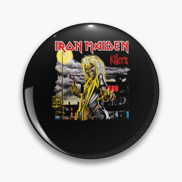 Artikelvorschau, Maiden Eddie Killers Heavy Metal entworfen und verkauft von IhanVaanMaArt.