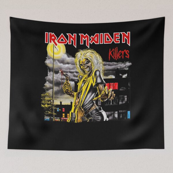 Item preview, Maiden Eddie Killers Heavy Metal designed and sold by IhanVaanMaArt.