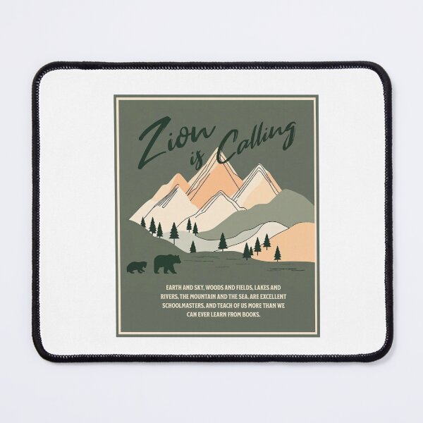 Item preview, Zion National State Park Classic T-shirt Sticker designed and sold by ThinkNature!.