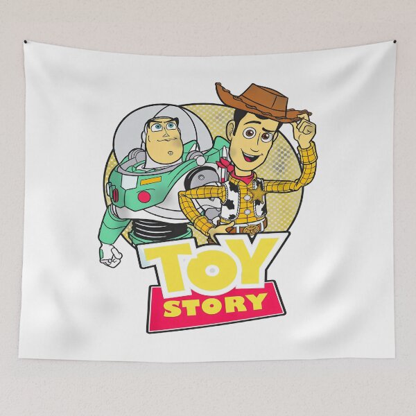 Item preview, Story Buzz Lightyear Woody designed and sold by TwolipfweddyTM.