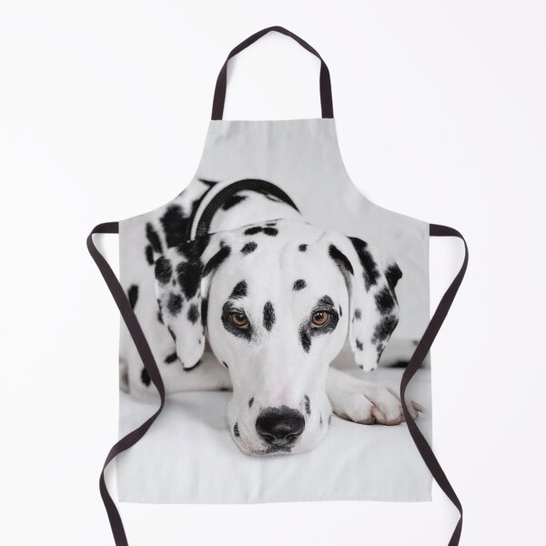Item preview, Face Portrait of a Purebred Dalmatian Lying Down designed and sold by VanGaldo.