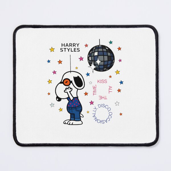 Item preview, Snoopy Disco Harry Styles Fun designed and sold by LittleMamastore.