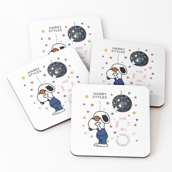 Item preview, Snoopy Disco Harry Styles Fun designed and sold by LittleMamastore.