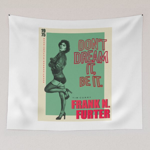 Item preview, frank n. furter character designed and sold by BenjaminThiba.