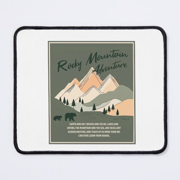 Item preview, Rocky Mountain National State Park Classic T-shirt Sticker designed and sold by ThinkNature!.