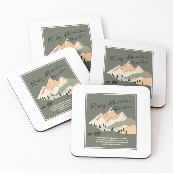 Item preview,  Rocky Mountain National State Park Classic T-shirt Sticker designed and sold by ThinkNature!.
