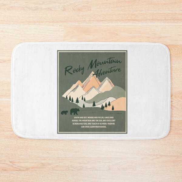 Item preview,  Rocky Mountain National State Park Classic T-shirt Sticker designed and sold by ThinkNature!.