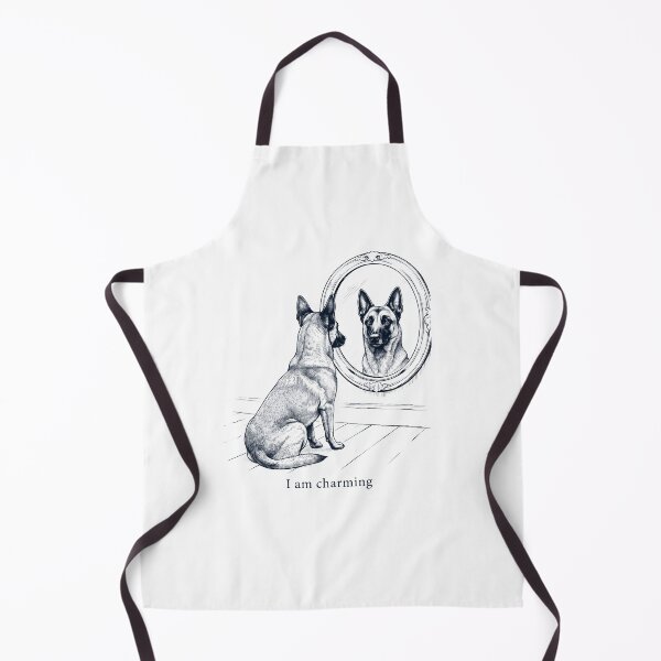 Item preview, Belgian Malinois I Am Charming Mirror Meme Dog Lover designed and sold by dian-rody-crest.