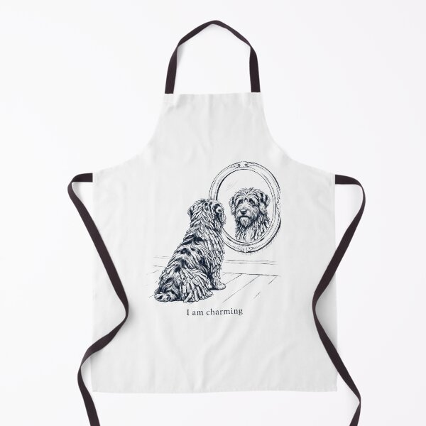 Item preview, Bergamasco Shepherd I Am Charming Mirror Meme Dog Lover designed and sold by dian-rody-crest.