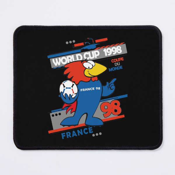 Item preview, World Cup 1998 France Mascot Soccer Ball Celebration Art designed and sold by RosemarieKelpin.