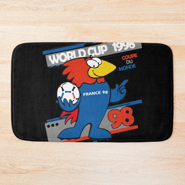 Item preview, World Cup 1998 France Mascot Soccer Ball Celebration Art designed and sold by RosemarieKelpin.