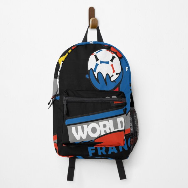 Item preview, World Cup 1998 France Mascot Soccer Ball Celebration Art designed and sold by RosemarieKelpin.