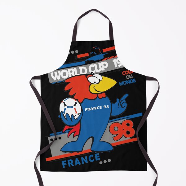 Item preview, World Cup 1998 France Mascot Soccer Ball Celebration Art designed and sold by RosemarieKelpin.