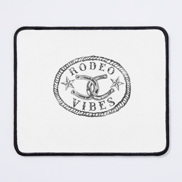 Item preview, Rodeo Vibes Western Belt Buckle Graphic Art designed and sold by The secret storage room.