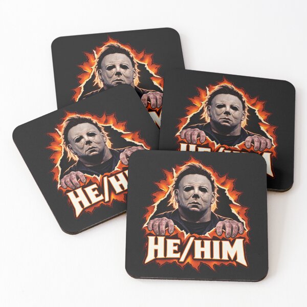 Item preview, Michael Myers Slasher of Pronouns designed and sold by Obey Graphix.
