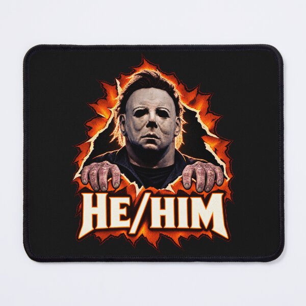 Item preview, Michael Myers Slasher of Pronouns designed and sold by Obey Graphix.