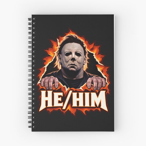 Item preview, Michael Myers Slasher of Pronouns designed and sold by Obey Graphix.