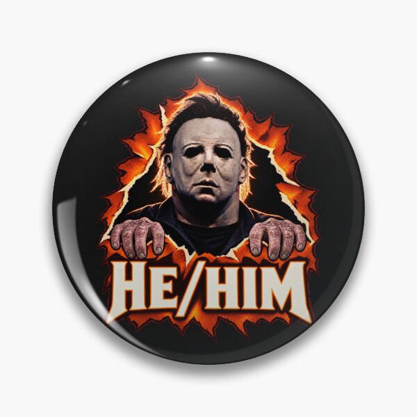 Item preview, Michael Myers Slasher of Pronouns designed and sold by Obey Graphix.