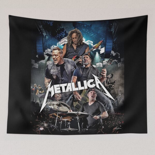 Item preview, Vintage Bands Concert Metal Poster designed and sold by pabbloescobar11.