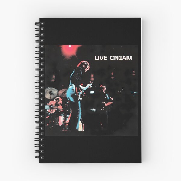Item preview, Live Cream Album Performances designed and sold by GabrielPicho.