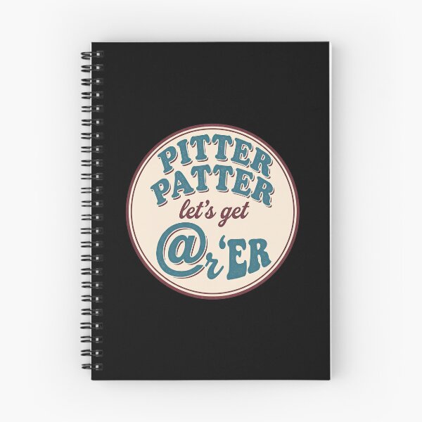 Item preview, Pitter Patter ¡Vamos a ponernos humorísticos! Gráfico designed and sold by Tateandervort.