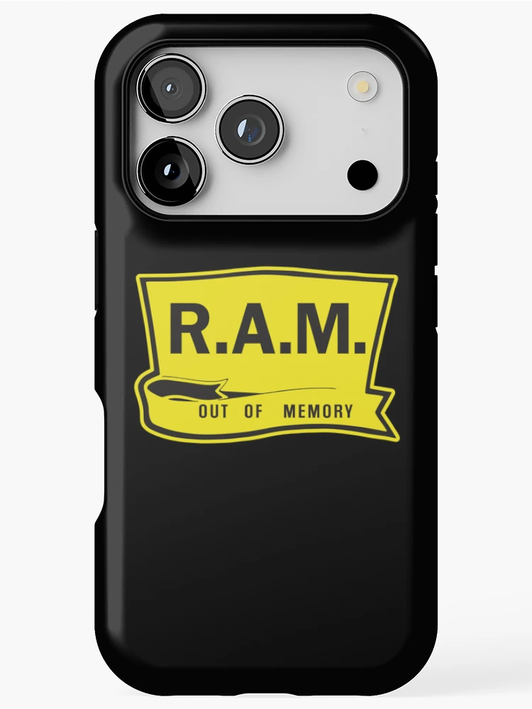 Thumbnail 1 of 4, iPhone Case, RAM - Alt Coding designed and sold by Devs-ar.