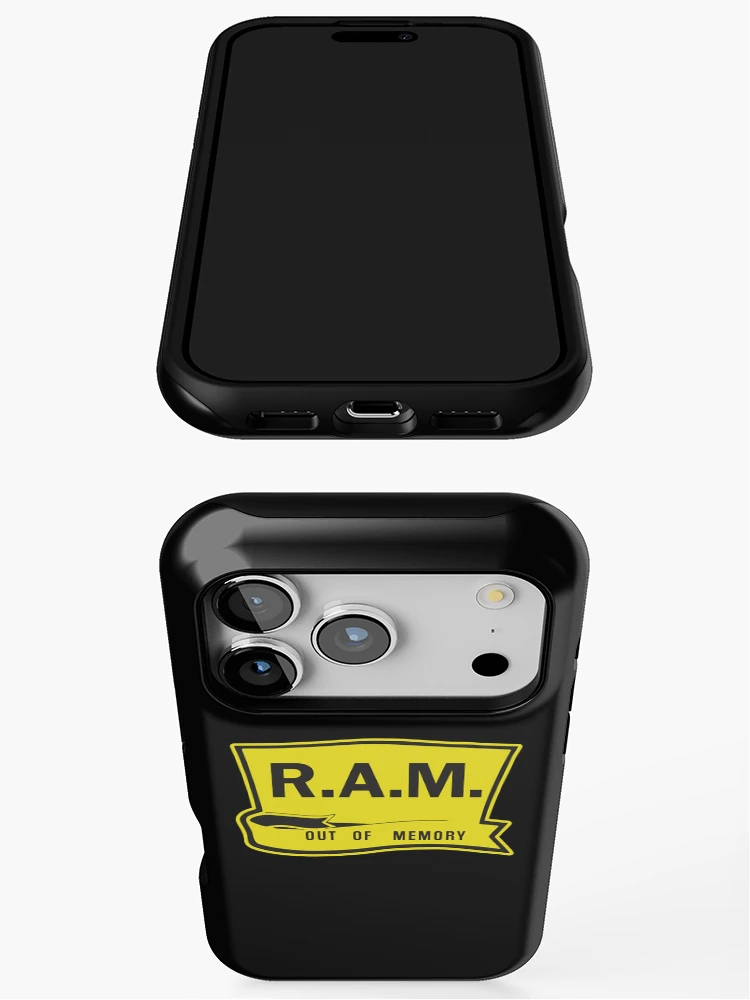 Thumbnail 3 of 4, iPhone Case, RAM - Alt Coding designed and sold by Devs-ar.