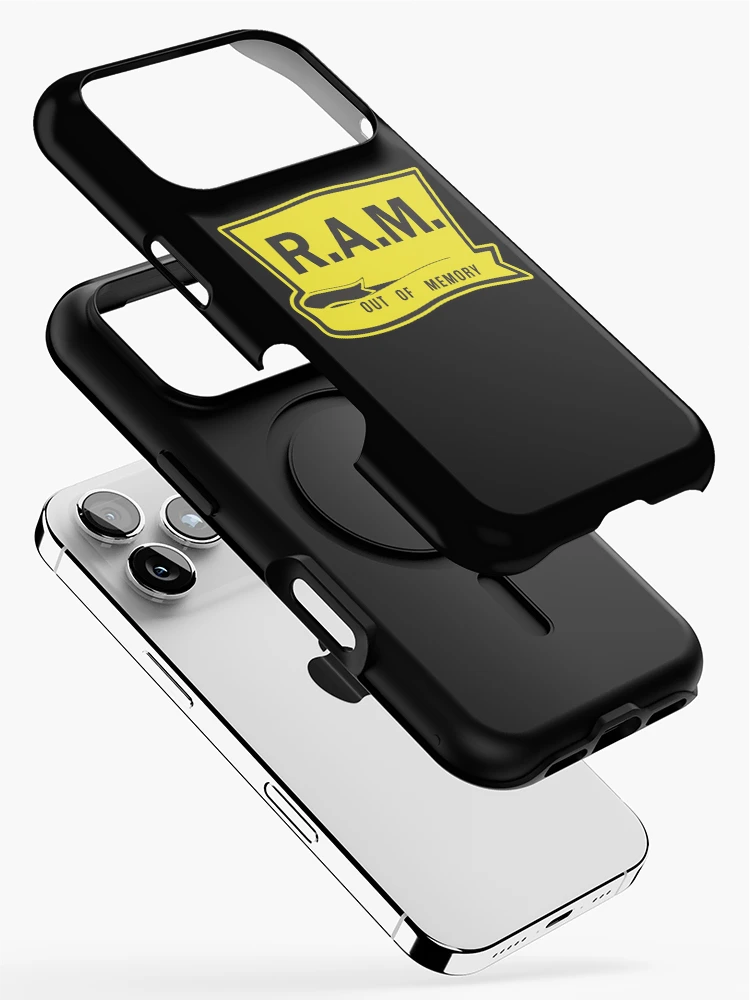 Thumbnail 2 of 4, iPhone Case, RAM - Alt Coding designed and sold by Devs-ar.